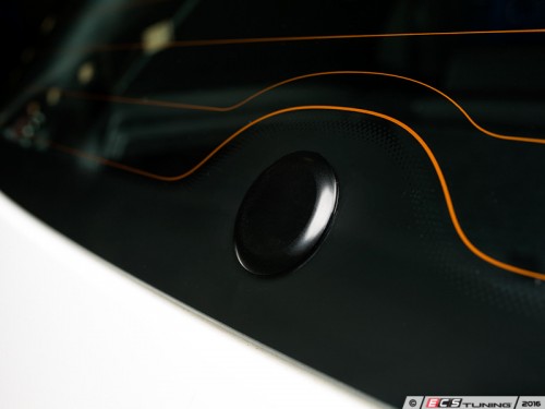ECS Tuning Billet Aluminum Rear Wiper Delete Plug