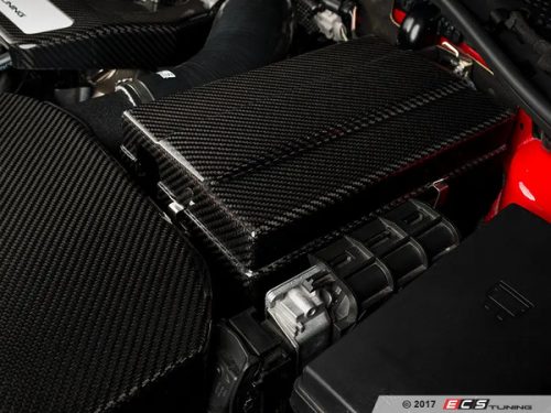 ECS Tuning Mk7 Carbon Fiber Battery Cover Kit