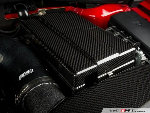ECS Tuning Mk7 Carbon Fiber Battery Cover Kit