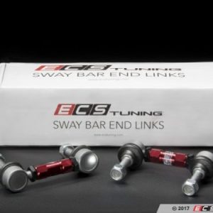 ECS Tuning Adjustable Rear Sway Bar End Links Pair