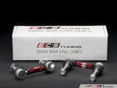 ECS Tuning Adjustable Rear Sway Bar End Links Pair