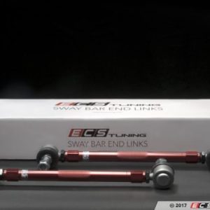 ECS Tuning Adjustable Front Sway Bar End Links Pair