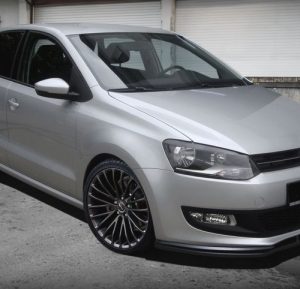 Polo 6R GTI Euro style front lip spoiler