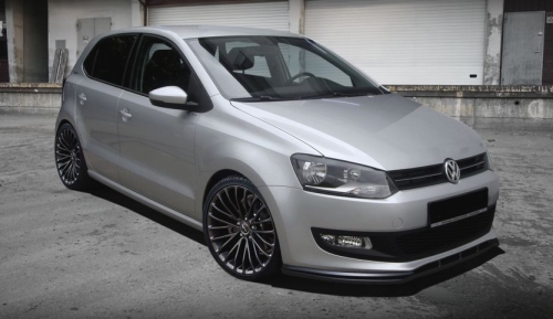 Polo 6R GTI Euro style front lip spoiler