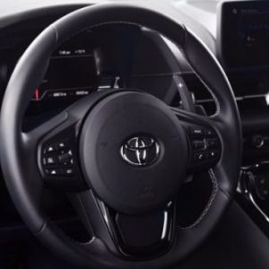 Toyota GR Supra 2020 A90 BLACKLINE Spec Billet Paddle Shifter Set BLACK