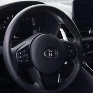 Toyota GR Supra 2020 A90 BLACKLINE Spec Billet Paddle Shifter Set SILVER