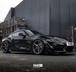 H&R Lowering springs A90 Supra