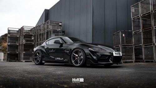 H&R Lowering springs A90 Supra