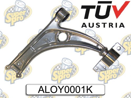 SuperPro Supaloy Arm Kit