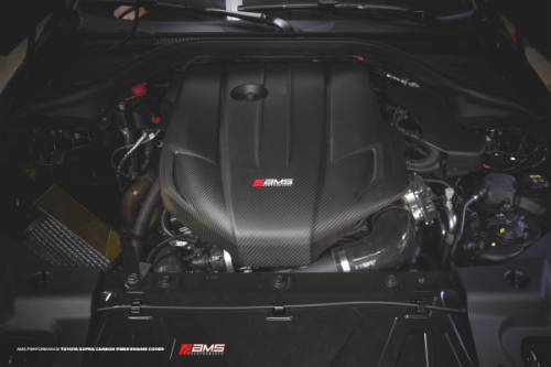 AMS Performance Toyota GR Supra Carbon Fiber Engine Cover A90