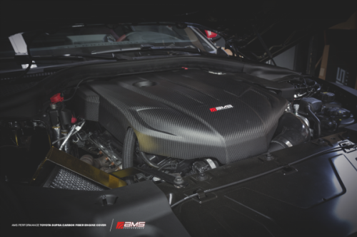 AMS Performance Toyota GR Supra Carbon Fiber Engine Cover A90