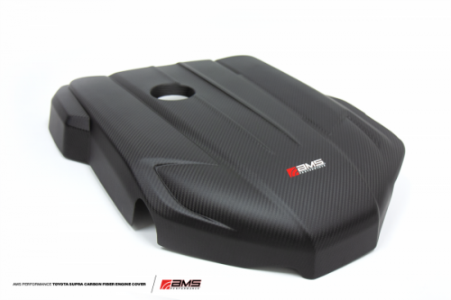 AMS Performance Toyota GR Supra Carbon Fiber Engine Cover A90