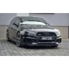 Maxton Design FRONT SPLITTER V.2 AUDI RS3 8V FACELIFT SPORTBACK 2017 UP