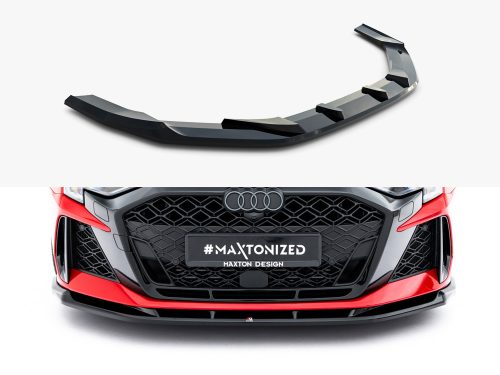 Maxton Design Front Splitter Audi RS3 Sedan 8Y Facelift V.1