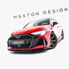 Maxton Design Front Splitter Audi RS3 Sedan 8Y Facelift V.1