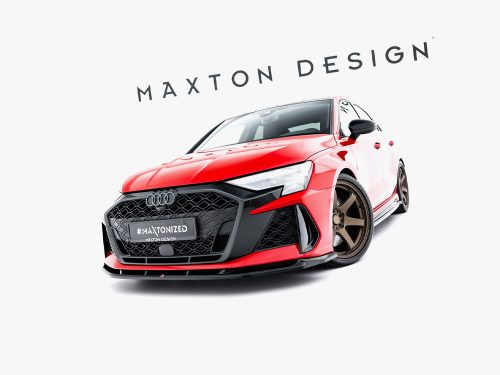 Maxton Design Front Splitter Audi RS3 Sedan 8Y Facelift V.1