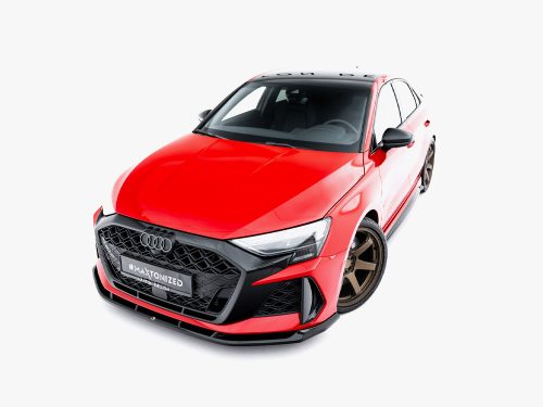 Maxton Design Front Splitter Audi RS3 Sedan 8Y Facelift V.1