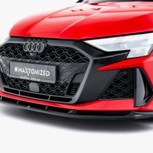 Maxton Design Front Splitter Audi RS3 Sedan 8Y Facelift V.1