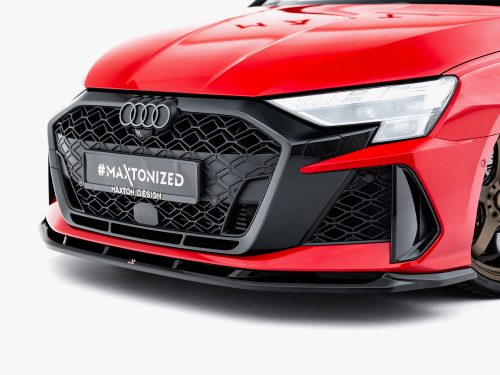 Maxton Design Front Splitter Audi RS3 Sedan 8Y Facelift V.1