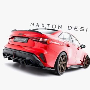 Maxton Design Rear Splitter – Audi 8Y RS3 Facelift Sedan