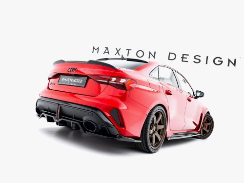 Maxton Design Rear Splitter – Audi 8Y RS3 Facelift Sedan