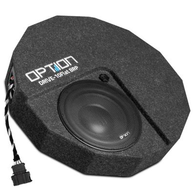 ARS VW Golf 8 P&P Amp P Subwoofer Upgrade Harmon Kardon | Option Drive10-Flat