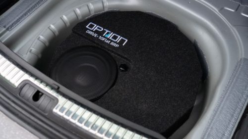 ARS VW Golf 8 P&P Amp P Subwoofer Upgrade Harmon Kardon | Option Drive10-Flat
