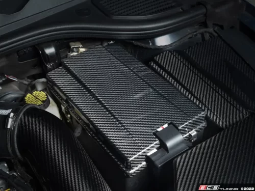 ECS Tuning MK8 GTI / Golf R Carbon Fiber Battery Cover Kit