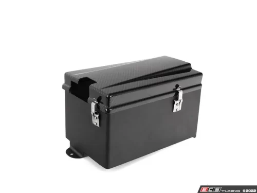 ECS Tuning MK8 GTI / Golf R Carbon Fiber Battery Cover Kit