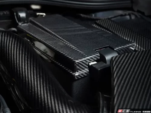 ECS Tuning MK8 GTI / Golf R Carbon Fiber Battery Cover Kit