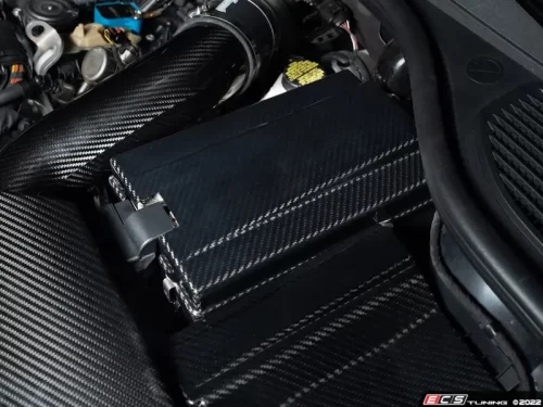 ECS Tuning MK8 GTI / Golf R Carbon Fiber Battery Cover Kit