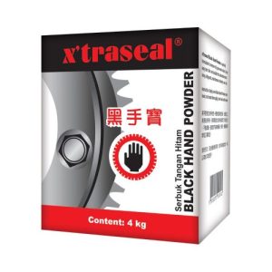 Xtraseal Black Hand Powder 4kg