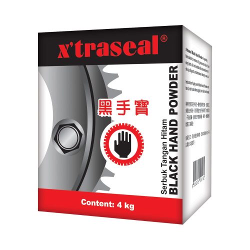 Xtraseal Black Hand Powder 4kg