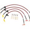 Forge Motorsport Toyota Yaris GR Solid Red Brake Line kit