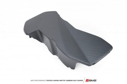 AMS Performance Toyota GR Supra Carbon Fiber ECU Cover A90
