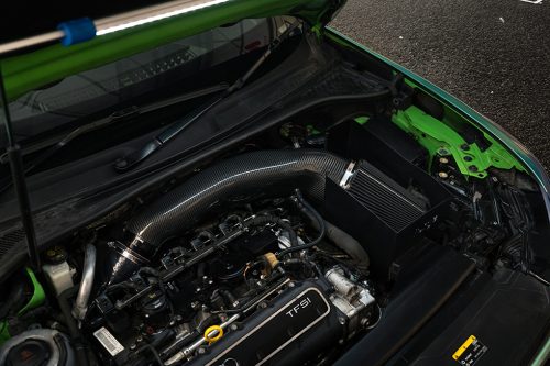 Forge Motorsport Carbon Fibre Induction Kit for Audi 8Y / 8V RS3 + RSQ3