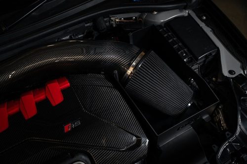 Forge Motorsport Carbon Fibre Induction Kit for Audi 8Y / 8V RS3 + RSQ3