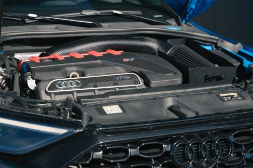 Forge Motorsport Carbon Fibre Induction Kit for Audi 8Y / 8V RS3 + RSQ3