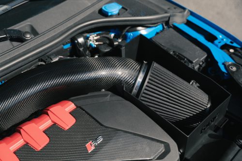 Forge Motorsport Carbon Fibre Induction Kit for Audi 8Y / 8V RS3 + RSQ3