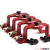 ECS Tuning Coil Pack Hold Down Kit Red 1.8T