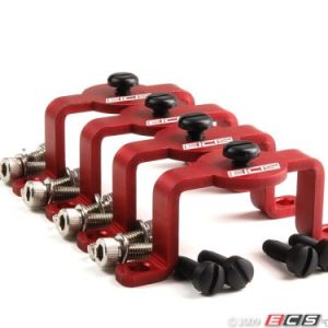 ECS Tuning Coil Pack Hold Down Kit Red 1.8T