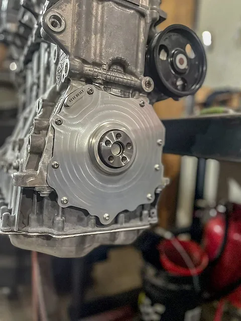 Billet Aluminium Front Main Seal DAZA