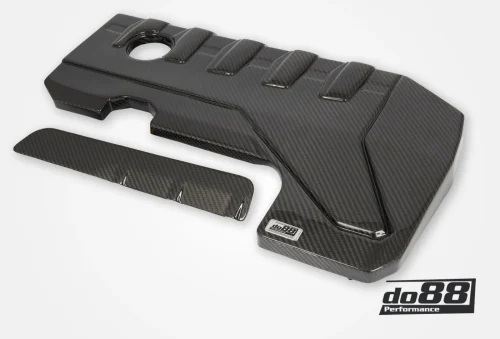 do88 Audi RS3 8V.2 & 8Y / TTRS 8S Carbon fiber engine and manifold cover