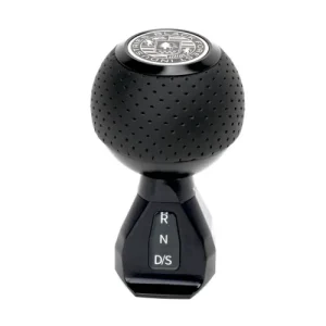 BFI GS2 Shift Knob For VW MK8 – Blk Anodized / Air Leather