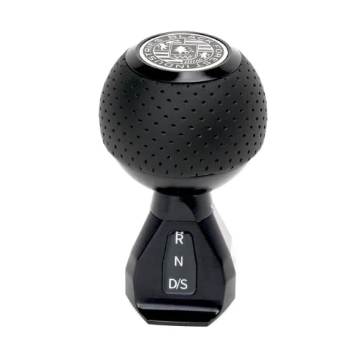 BFI GS2 Shift Knob For VW MK8 – Blk Anodized / Air Leather