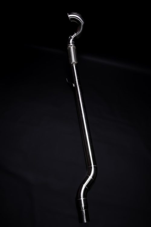 CE Mk7 R downpipe
