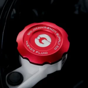 Toyota GR Corolla 2023+ (E210) BLACKLINE Performance Washer Fluid Cap