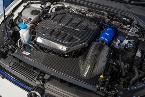 Forge Motorsport Carbon Engine Cover Mk8 R / Tiguan R