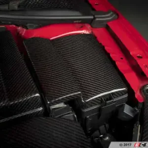 ECS Tuning Carbon Fibre Fuse box / ECU Cover