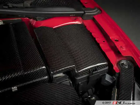 ECS Tuning Carbon Fibre Fuse box / ECU Cover